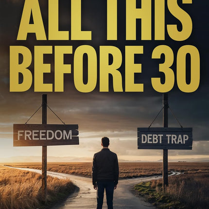 All This Before 30: How to Build Real Freedom (and Skip the Debt Trap) by Doing the Opposite of Everyone Else