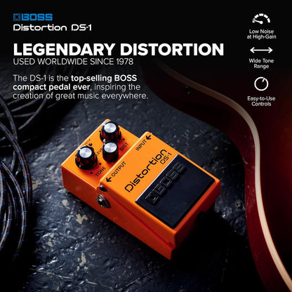 DS-1 Style Compact Distortion Pedal - photo 2