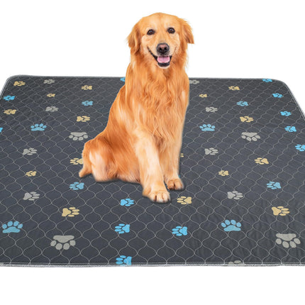 Washable Pee Pads for Dogs, 2 Pack Reusable Puppy Pads, 24''x36''