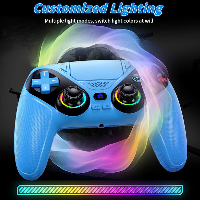 RGB Wireless Controller for PS5/PlayStation 5 PC