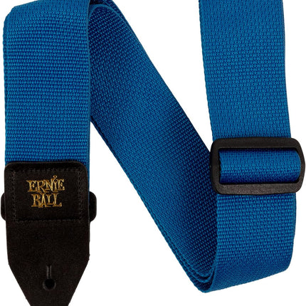 Ernie Ball Polypro Guitar Strap, Black (P04037)
