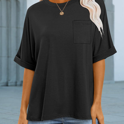 Blusas de mujer de manga corta, camisetas oversize