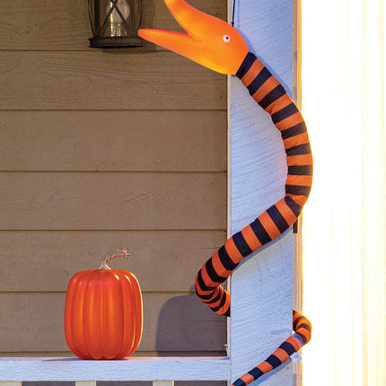 The Nightmare Before Christmas Zero Light and Sound Full Size Poseable Hanging Character Decoration