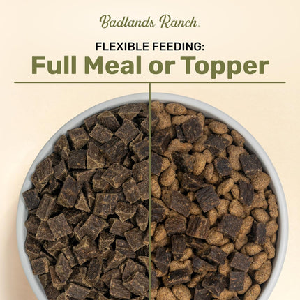 BADLANDS RANCH by Katherine Heigl – Superfood Complete Air-Dried Beef Dog Food – High Protein with Superfoods for Daily Wellness & Consistent Nutrition – 24 oz