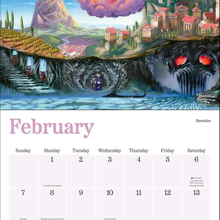 Disney Dreams Collection by Thomas Kinkade Studios 2027 Wall Calendar