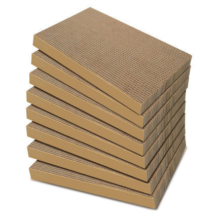 Cat Scratcher, 5 Packs in 1 Cardboard Box Cat Scratching Pad, Large