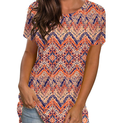 Womens Loose Fit Tshirts Short Sleeve Summer Tops Casual Workout Yoga Tunic T Shirts Tops