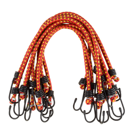 Bungee Cords with Hooks, 24-Inch, 10-Pack - photo 5