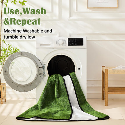 Tapetes Reutilizables para Orina de Perro, Tapetes Lavables para Cachorro, a Prueba de Fugas 18"x24" 2 Pack