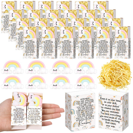 48 Sets Halloween Party Favors Pumpkin Gifts Bulk for Coworkers