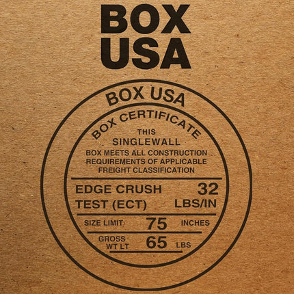 Cajas de mudanza resisten 65lbs, 18"L x 14"W x 12"H (paquete de 10) medianas - caja de cartón corrugado para envío, correo, empaque, embalaje y almacenamiento