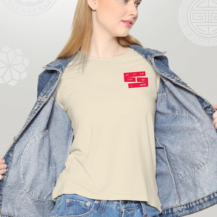 Arirang World Tour Red Graphic Shirt - K-Pop Idol Seven Member Names Tee - South Korean Boy Band Concert Dates Apparel