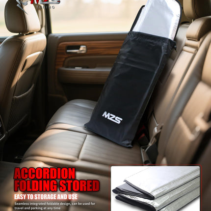 Windshield Sun Shade Compatible with Silverado Sierra 1500 2019-2026