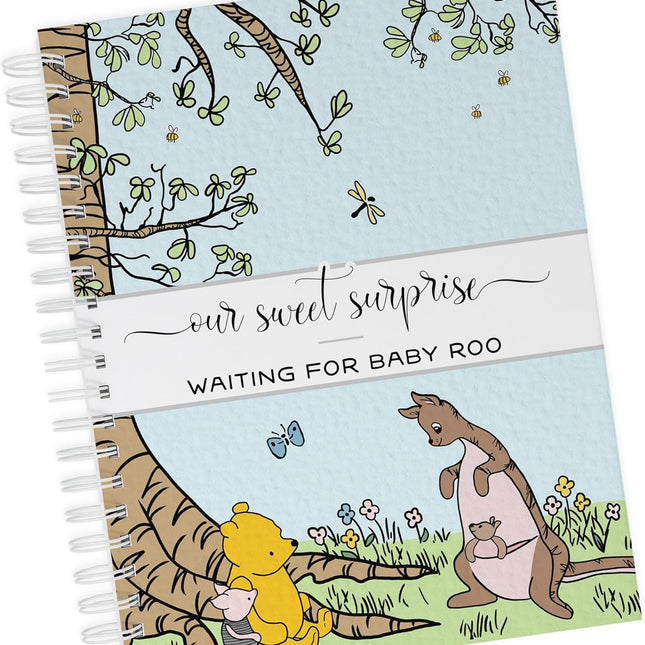 Pregnancy Journal - Hardcover Pregnancy Memory Book Customized with Baby's