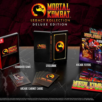 Mortal Kombat Legacy Kollection - Deluxe Edition - PlayStation 5