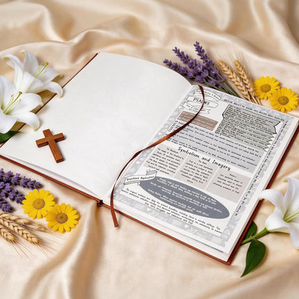 66-Page Bible Study Guide & Devotional Journal for Women: A Daily Scripture Quotes & Prompts for Deepening Faith, Beginner-Friendly Spiritual Growth bible study books | Christian Gift Idea