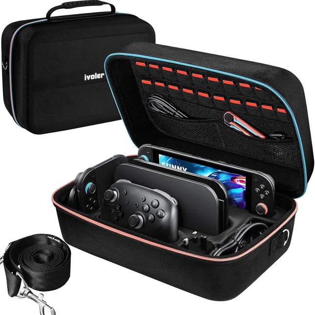 All-in-One Carrying Storage Case for 2025 Gaming Console