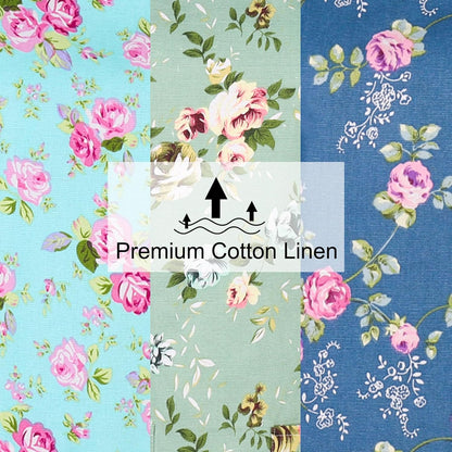 3 Pack Floral Adjustable Aprons with Pockets for Women - photo 4