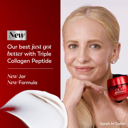 Face Moisturizer, Micro-Sculpting Cream for Women, Fragrance-Free - Anti-Aging, Anti-Wrinkle, Firming - photo 3