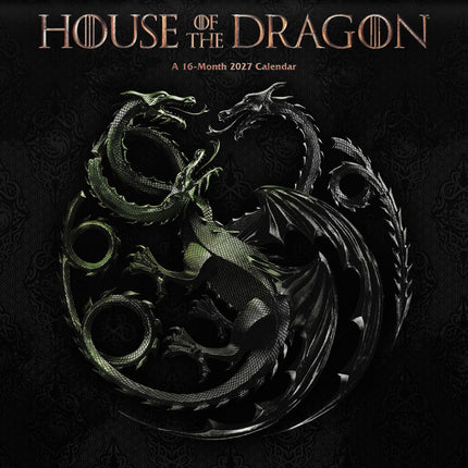 2027 Game of Thrones - House of the Dragon Wall Calendar