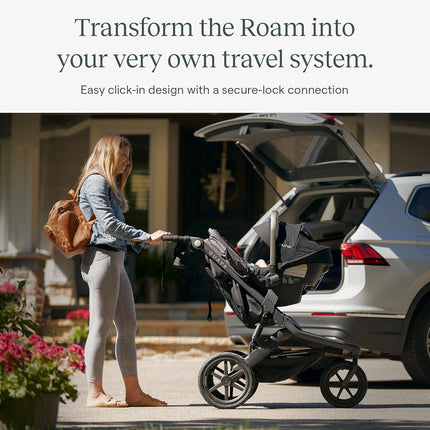 Guava Roam Stroller Car Seat Adapter for UPPAbaby Infant Car Seats | Travel System Adapter for Roam Jogging Stroller | Easy Click-in Attachment for Seamless Transitions