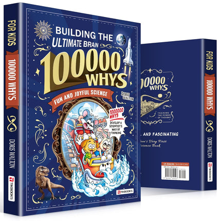 【TIKBOOKS】Children's Encyclopedia "Why 100,000?" - Extracurricular Reading for Primary School Students (Building the Ultimate Brain)