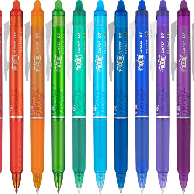 Erasable, Refillable & Retractable Gel Pen