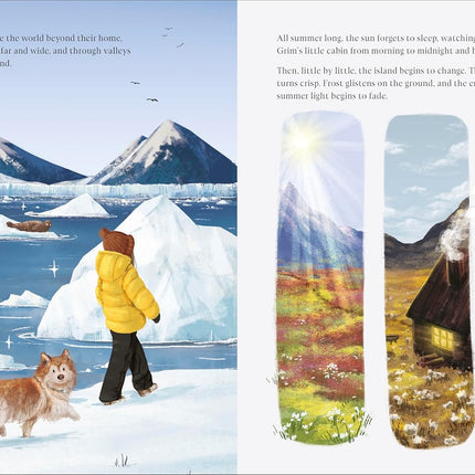 The Polar Night Adventure: Grim's Starlit Journey Across Svalbard