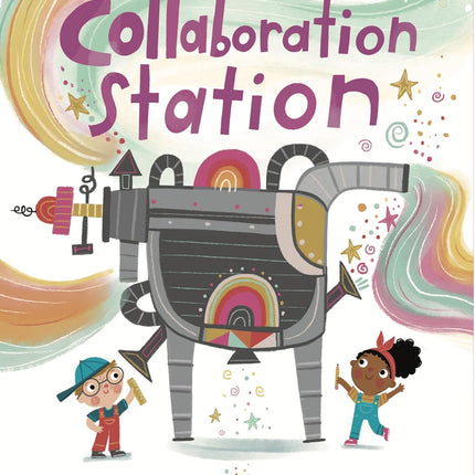 Collaboration Station (The Classroom Community Collection)