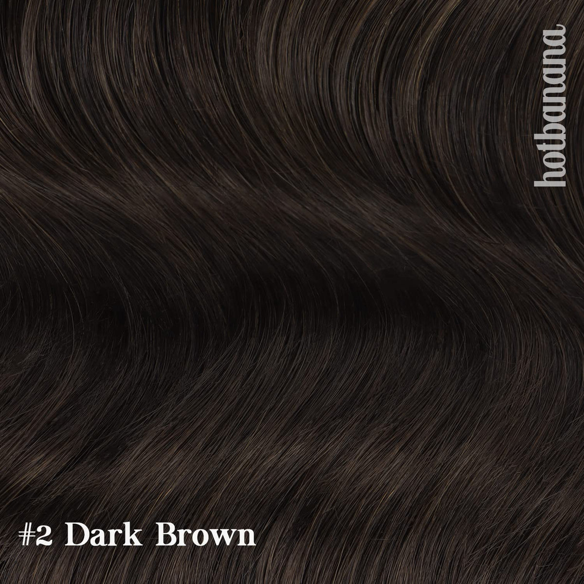 Dark Brown 18 Inch Remy Human Hair Clip-In Extensions, 120g, 7 Pieces - photo 4