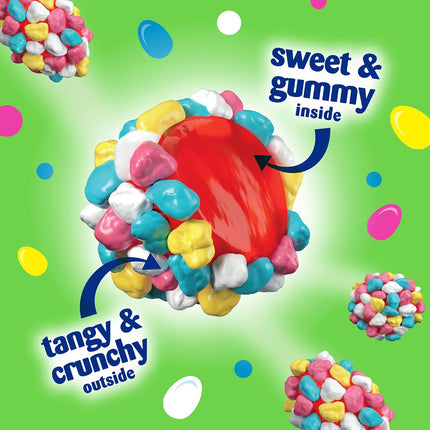NERDS Hoppin' Gummy Clusters, Springtime Easter Candy, 6 oz