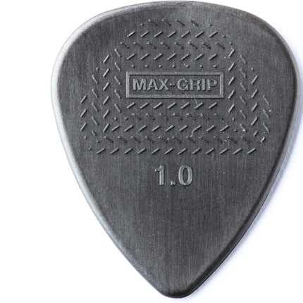 Jim Dunlop Max-Grip® Nylon Standard Pick 1.0MM - 12 Pack