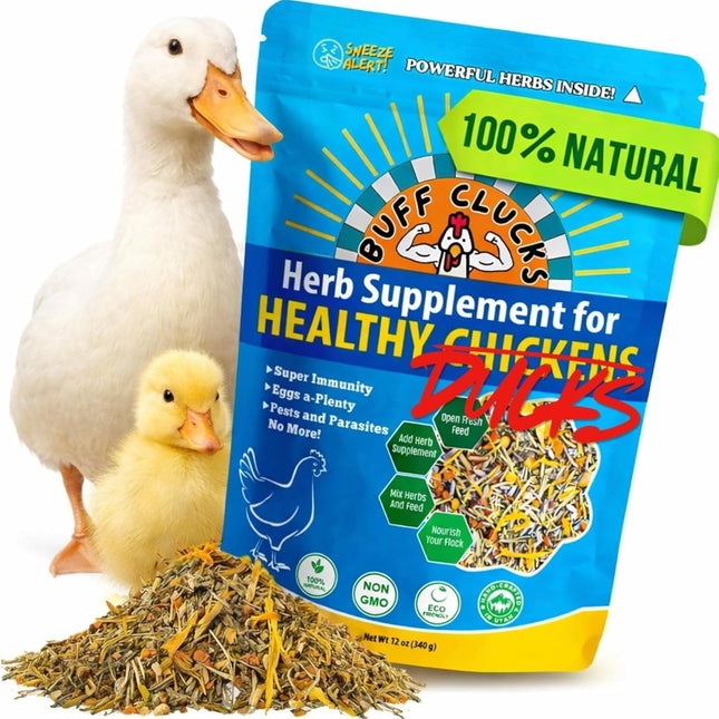 Herb Supplement for Ducks - Natural Waterfowl Treat