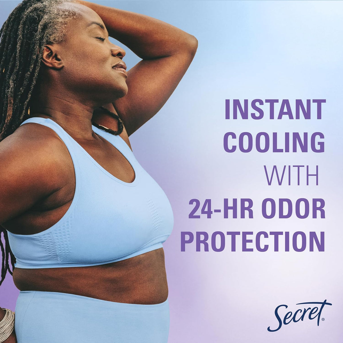 Cooling Aluminum Free Whole Body Deodorant Mist for Women, 24hr Odor Protection, Instant Cooling Relief - photo 3