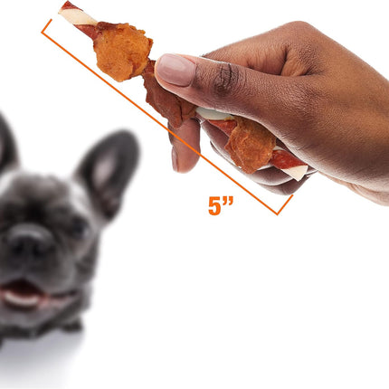 Good'N'Fun Triple Flavored Rawhide Kabobs for Dogs