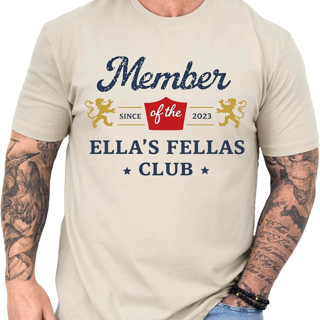 SourceToHome FuenteACasa Ellas Fellas Club Shirt, Country Music Fan Tee, Member Since 2023 Shirt — Home & Lifestyle