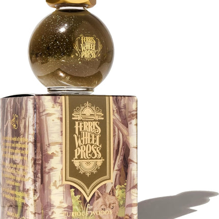 Ferris Wheel Press Fountain Pen Ink | FerriTales Collection | Ash Brown with Duochrome Green/Pink Shimmer | 20ml