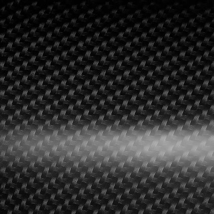 7D Super Glossy Black Carbon Fiber Vinyl Wrap - Anti-Wrinkle, Air Release Automotive Wrap - DIY Decals Self Adhesive Car Vinyl Sticker for Interior/Exterior - Size 1FT x 10FT