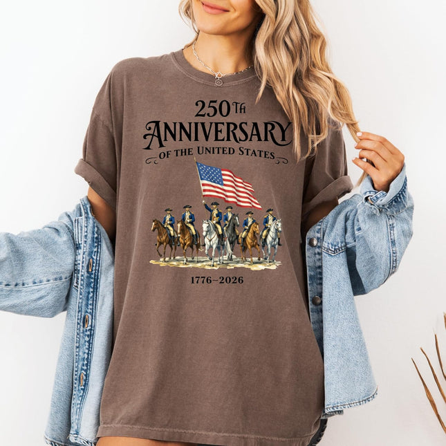 250th Anniversary United States 1776 Graphic T-Shirt Patriotic America