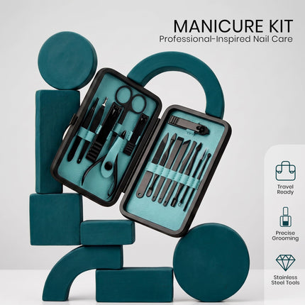 Set de manicura, kit de cortaúñas
