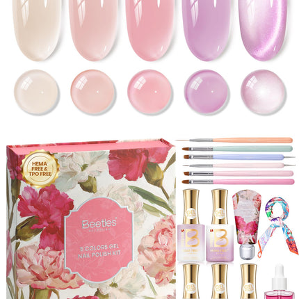 Gel Polish Set, Fingertip Palette Collection, 32 Colors - photo 14
