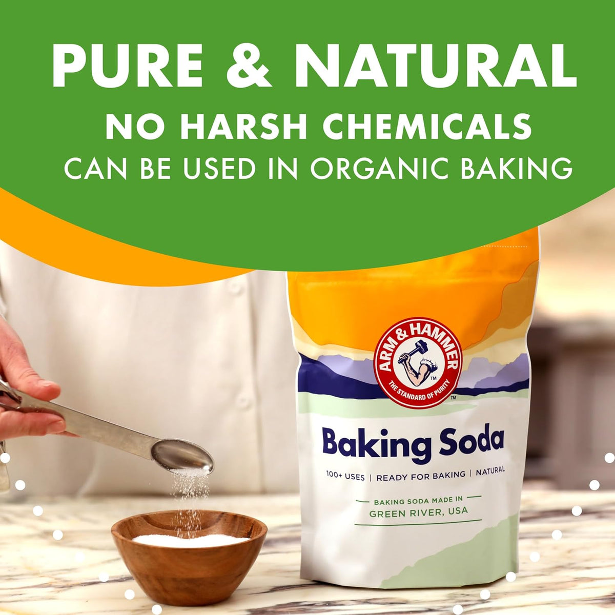 Baking Soda, 43.2 Ounce - photo 5