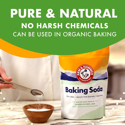 Baking Soda, 43.2 Ounce - photo 5
