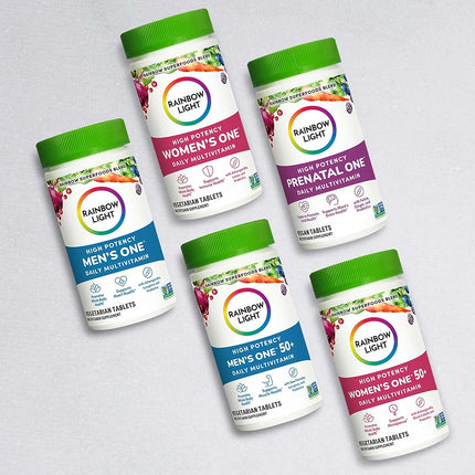 Rainbow Light Women's One Daily Multivitamin -- 150 Vegetarian Tablets