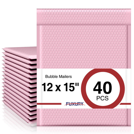 Bubble Mailers 10.5x16 Inch 40 Pack Self Seal Padded Envelopes