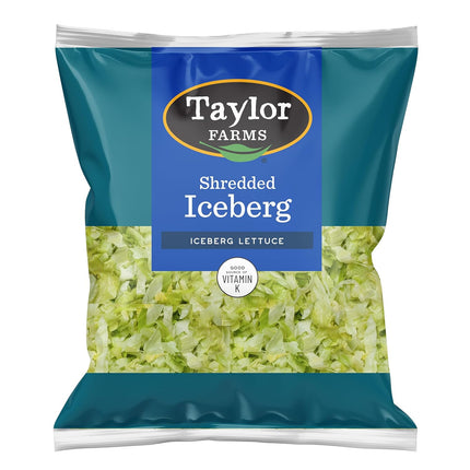 Taylor Farms Shredded Icerberg 8oz