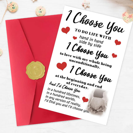 Anniversary Card & Gifts for Men Women Husband Wife Couple Boyfriend Girlfriend Him Her,Happy Wedding Anniversary Cards Gifts for Husband Wife Couple Partner