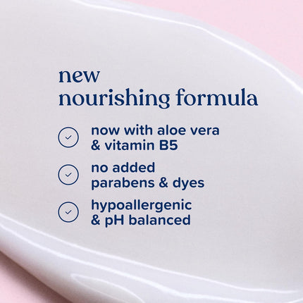 Johnson's Baby Lotion with Coconut Oil, Aloe Vera & Vitamin B5, 72 HR Hydration, Skin Moisturizer, Hypoallergenic, Newborn Safe, Protects From Dryness & Strengthens Skin, Baby Essentials, 3.4 fl. oz