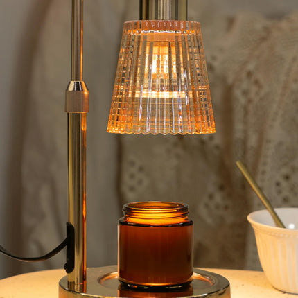 Candle Warmer Lamp with Timer, Birthday Gifts for Women Home Decor