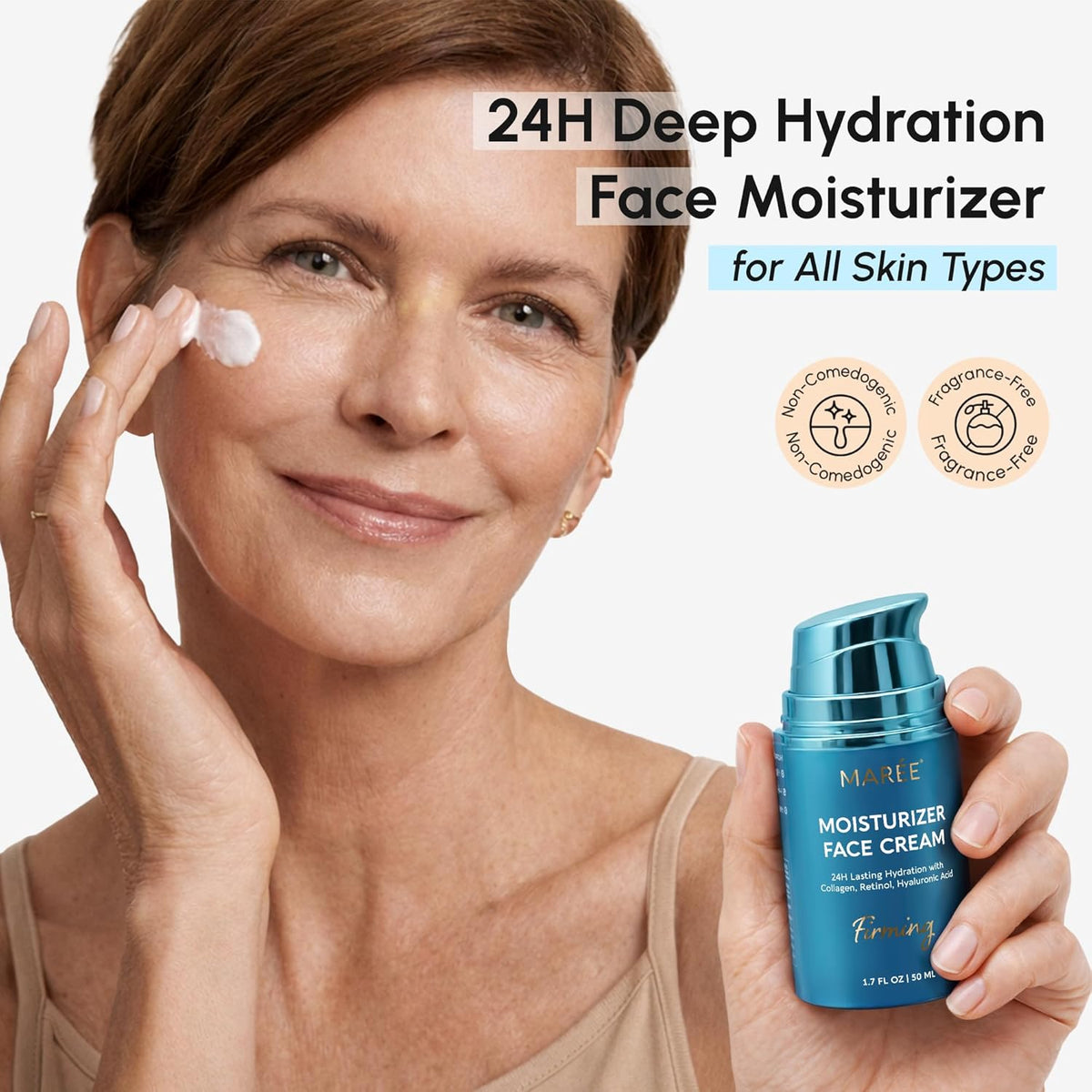 Firming & Lifting DD Face Moisturizer for Dry Skin - photo 2